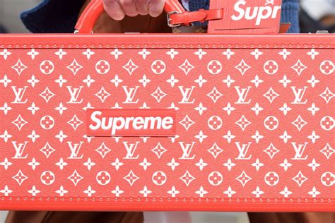 supreme collab with louis vuitton